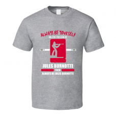 Jules Burnotte Team Canada Olympic Biathlon Athlete Fan Gift T Shirt