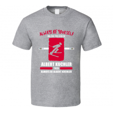 Albert Kuchler Team Germany Olympic Cross Country Skiing Athlete Fan Gift T Shirt