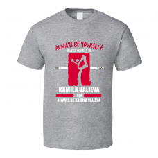 Kamila Valieva Team Russia Olympic Figure Skating Athlete Fan Gift T Shirt