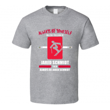 Jared Schmidt Team Canada Olympic Freestyle Skiing Athlete Fan Gift T Shirt