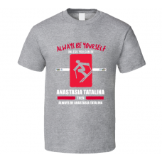 Anastasia Tatalina Team Russia Olympic Freestyle Skiing Athlete Fan Gift T Shirt