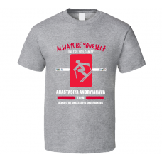 Anastasiya Andryianava Team Belarus Olympic Freestyle Skiing Athlete Fan Gift T Shirt