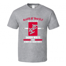 Shaun White Team United States Olympic Snowboarding Athlete Fan Gift T Shirt