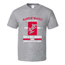 L?o Le Bl? Jaques Team France Olympic Snowboarding Athlete Fan Gift T Shirt