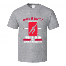 Ivanie Blondin Team Canada Olympic Speed Skating Athlete Fan Gift T Shirt