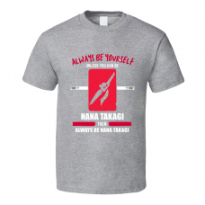 Nana Takagi Team Japan Olympic Speed Skating Athlete Fan Gift T Shirt
