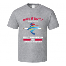 Ashley Farquharson Team United States Olympic Luge Athlete Fan Gift T Shirt