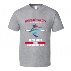 Jozef Ninis Team Slovakia Olympic Luge Athlete Fan Gift T Shirt