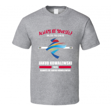 Jakub Kowalewski Team Poland Olympic Luge Athlete Fan Gift T Shirt