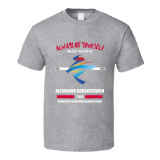Aleksandr Gorbatcevich Team Russia Olympic Luge Athlete Fan Gift T Shirt