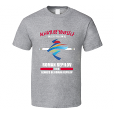 Roman Repilov Team Russia Olympic Luge Athlete Fan Gift T Shirt