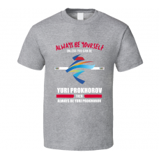 Yuri Prokhorov Team Russia Olympic Luge Athlete Fan Gift T Shirt