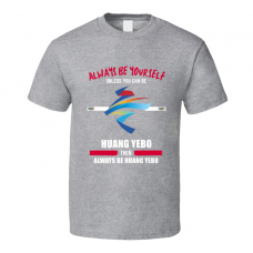 Huang Yebo Team China Olympic Luge Athlete Fan Gift T Shirt
