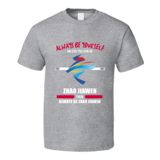 Zhao Jiawen Team China Olympic Nordic Combined Athlete Fan Gift T Shirt