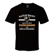 Stephen Maguire World Snooker Tour Player Fan Gift T Shirt