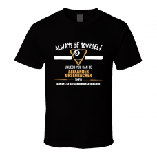 Alexander Ursenbacher World Snooker Tour Player Fan Gift T Shirt