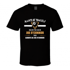 Joe O'connor World Snooker Tour Player Fan Gift T Shirt