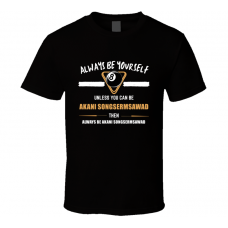 Akani Songsermsawad World Snooker Tour Player Fan Gift T Shirt