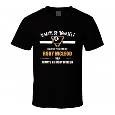 Rory Mcleod World Snooker Tour Player Fan Gift T Shirt