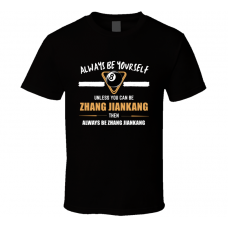 Zhang Jiankang World Snooker Tour Player Fan Gift T Shirt