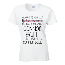 Connor Ball Be Yourself Singer Band Music Concert T Shirt