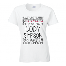 Cody Simpson Be Yourself Singer Band Music Concert T Shirt