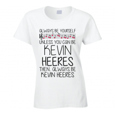 Kevin Heeres Be Yourself Singer Band Music Concert T Shirt