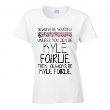 Kyle Fairlie Be Yourself Singer Band Music Concert T Shirt
