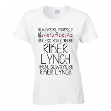 Riker Lynch Be Yourself Singer Band Music Concert T Shirt