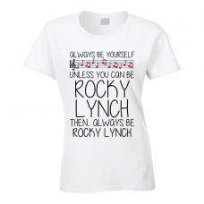 Rocky Lynch Be Yourself Singer Band Music Concert T Shirt