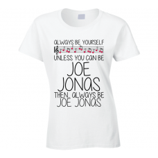 Joe Jonas Be Yourself Singer Band Music Concert T Shirt