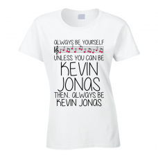 Kevin Jonas Be Yourself Singer Band Music Concert T Shirt
