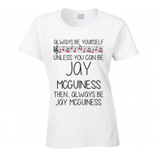 Jay McGuiness Be Yourself Singer Band Music Concert T Shirt