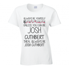 Josh Cuthbert Be Yourself Singer Band Music Concert T Shirt