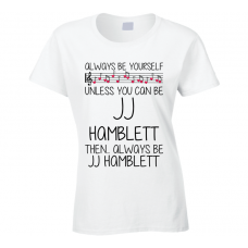 JJ Hamblett Be Yourself Singer Band Music Concert T Shirt