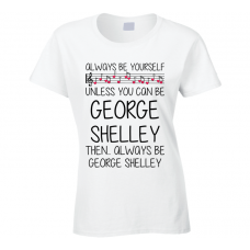 George Shelley Be Yourself Singer Band Music Concert T Shirt