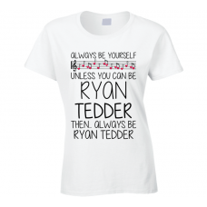 Ryan Tedder Be Yourself Singer Band Music Concert T Shirt