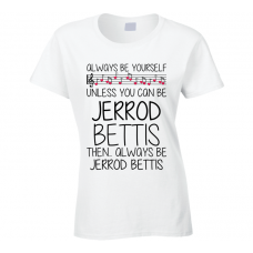 Jerrod Bettis Be Yourself Singer Band Music Concert T Shirt