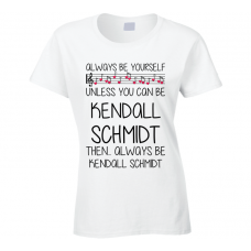 Kendall Schmidt Be Yourself Singer Band Music Concert T Shirt