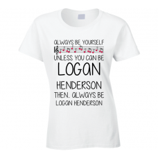 Logan Henderson Be Yourself Singer Band Music Concert T Shirt