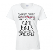 Jamie Jones Be Yourself Singer Band Music Concert T Shirt