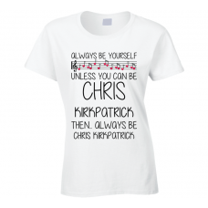 Chris Kirkpatrick Be Yourself Singer Band Music Concert T Shirt