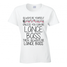 Lance Bass Be Yourself Singer Band Music Concert T Shirt