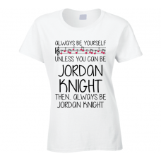 Jordan Knight Be Yourself Singer Band Music Concert T Shirt