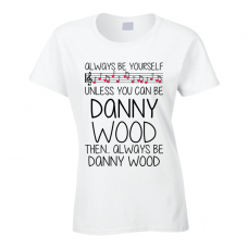 Danny Wood Be Yourself Singer Band Music Concert T Shirt