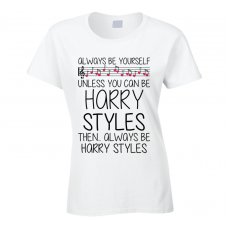 Harry Styles Be Yourself Singer Band Music Concert T Shirt