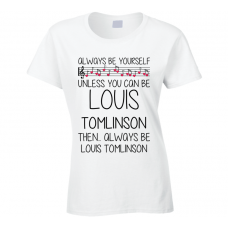 Louis Tomlinson Be Yourself Singer Band Music Concert T Shirt