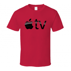 Apple TV Grunge Look T Shirt