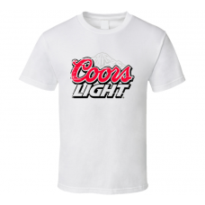 Coors Light Weathered Aged Look T Shirt