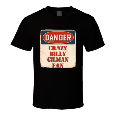 Crazy Billy Gilman Fan Music Artist Vintage Sign T Shirt